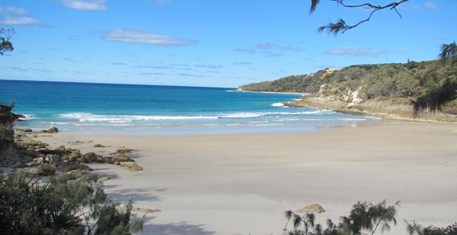 Moreton Island Honeymoon Bay Queensland Moreton Island Beach